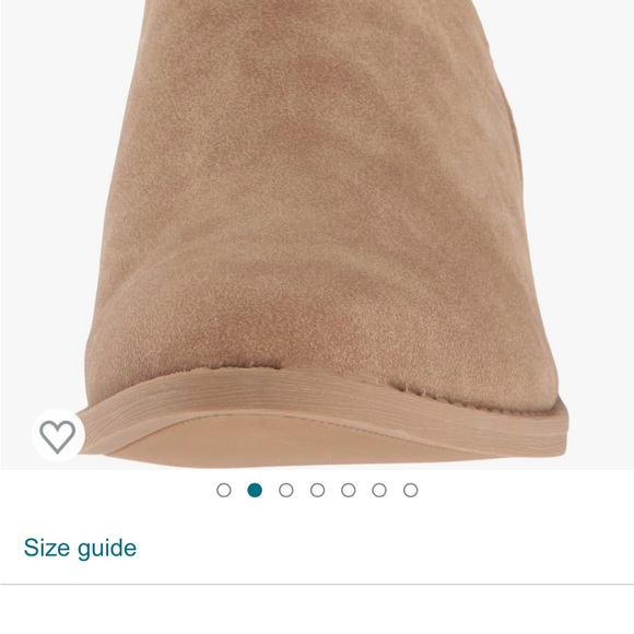 Qupid Sochi-95 low booties - Picture 2 of 9